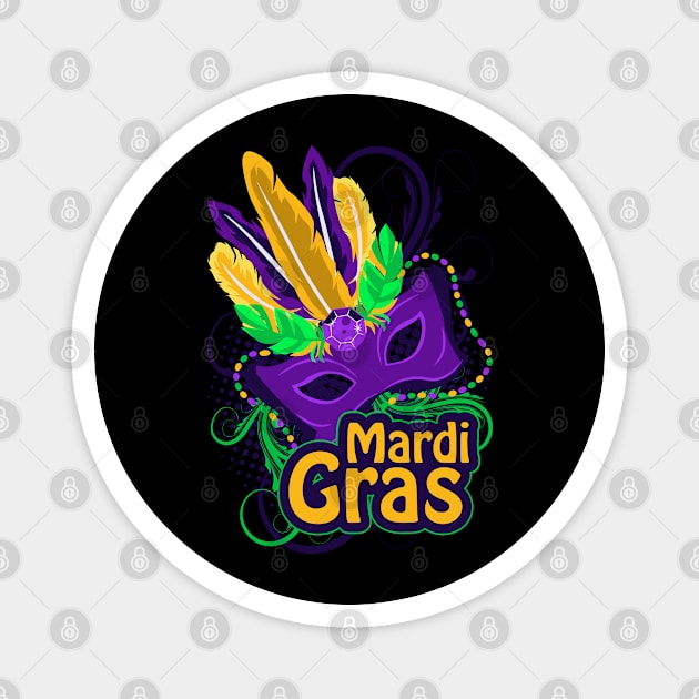 Mardi Gras Magnet by savariya